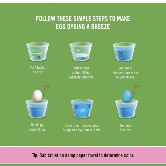 PAAS Easter Egg Kits 6 Decorating Kits Active Volcano, color cups Etc - Picture 9 of 14